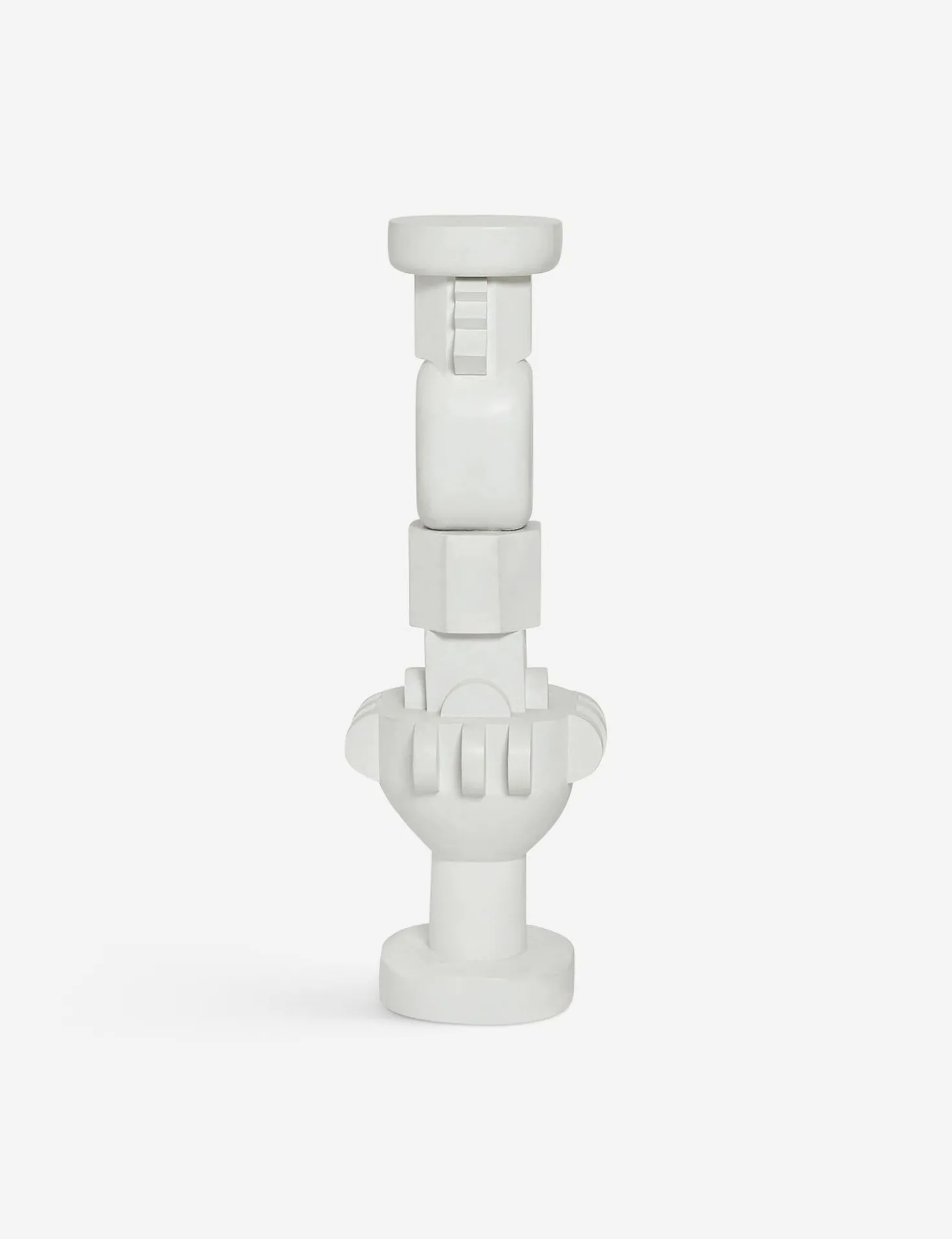Toivo Pedestal by Sarah Sherman Samuel