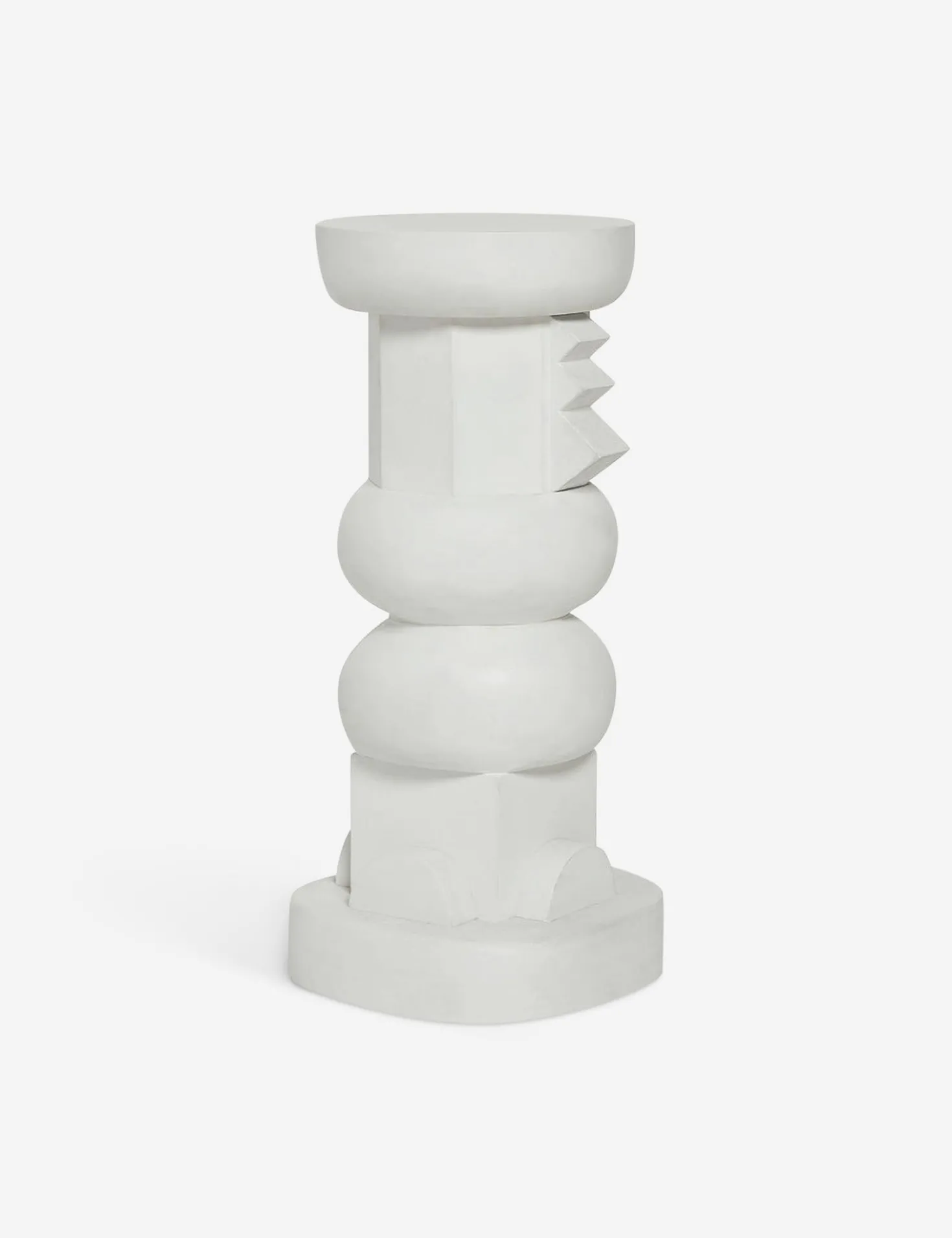 Toivo Pedestal by Sarah Sherman Samuel