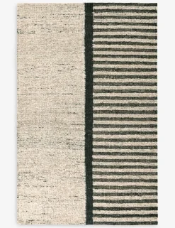 Topanga Hand-Loomed Wool-Blend Rug