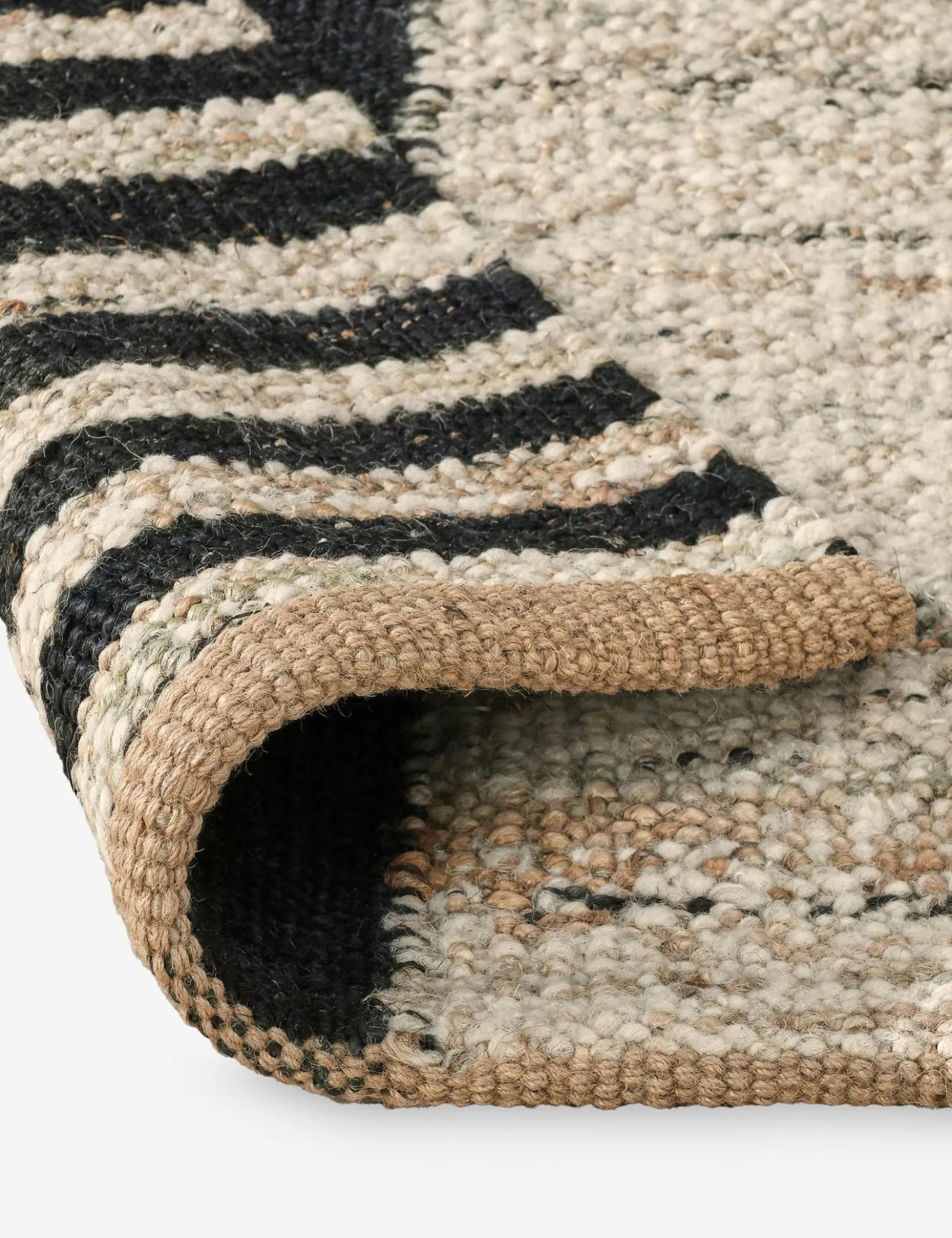 Topanga Hand-Loomed Wool-Blend Rug