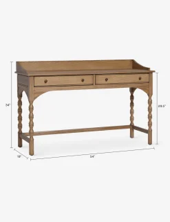 Topia Console Table by Ginny Macdonald