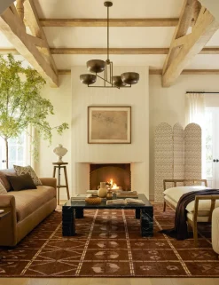 Topia Fireplace Screen by Ginny Macdonald