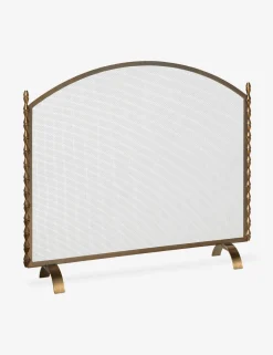 Topia Fireplace Screen by Ginny Macdonald