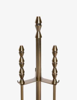 Topia Fireplace Tool Set by Ginny Macdonald