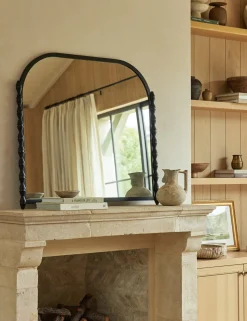 Topia Mantel Mirror by Ginny Macdonald