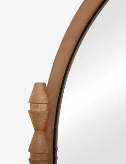 Topia Mantel Mirror by Ginny Macdonald