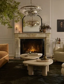 Topia Mantel Mirror by Ginny Macdonald
