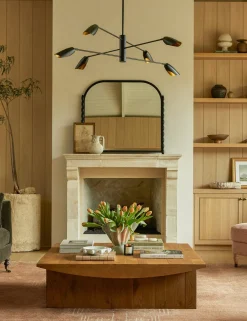 Topia Mantel Mirror by Ginny Macdonald