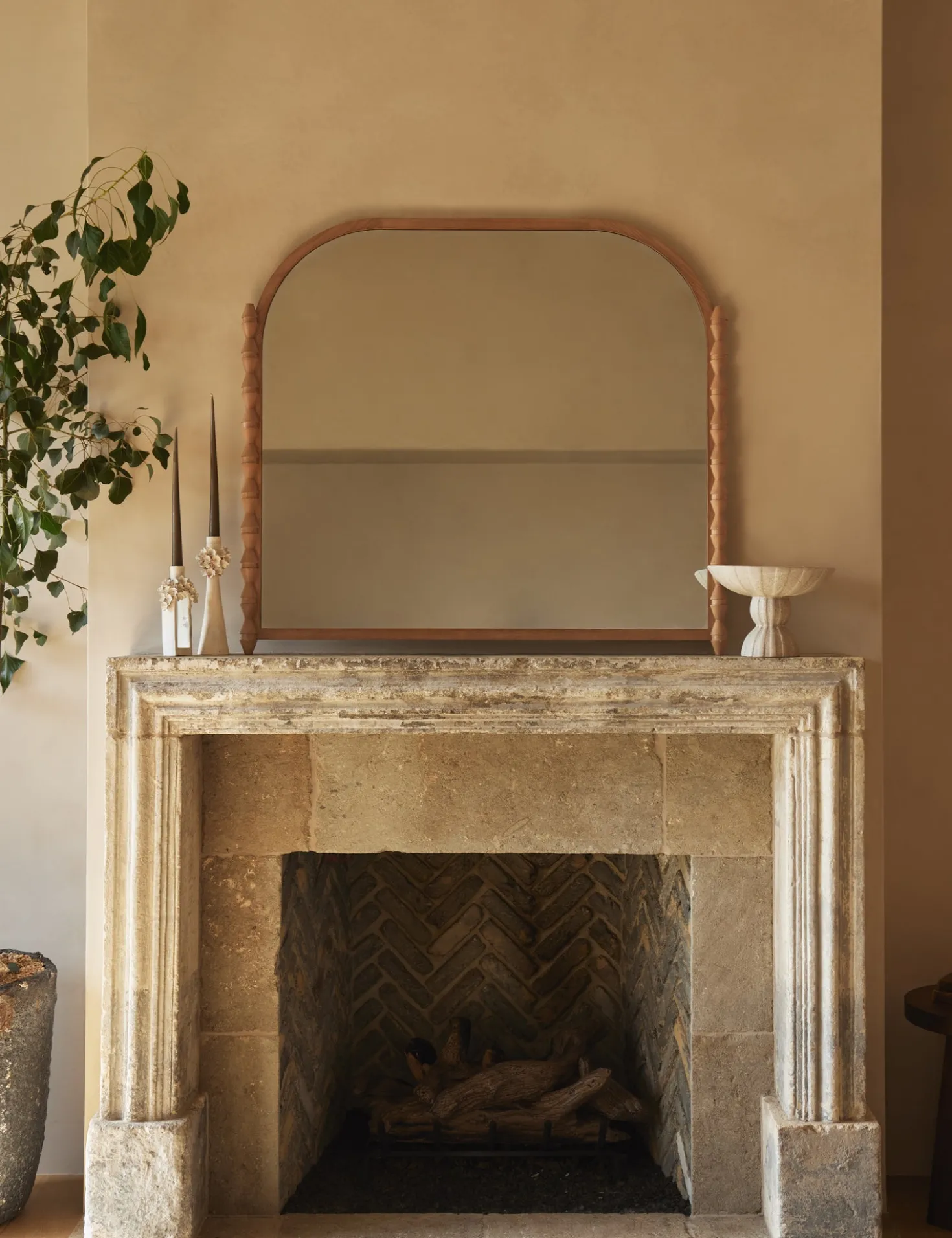 Topia Mantel Mirror by Ginny Macdonald