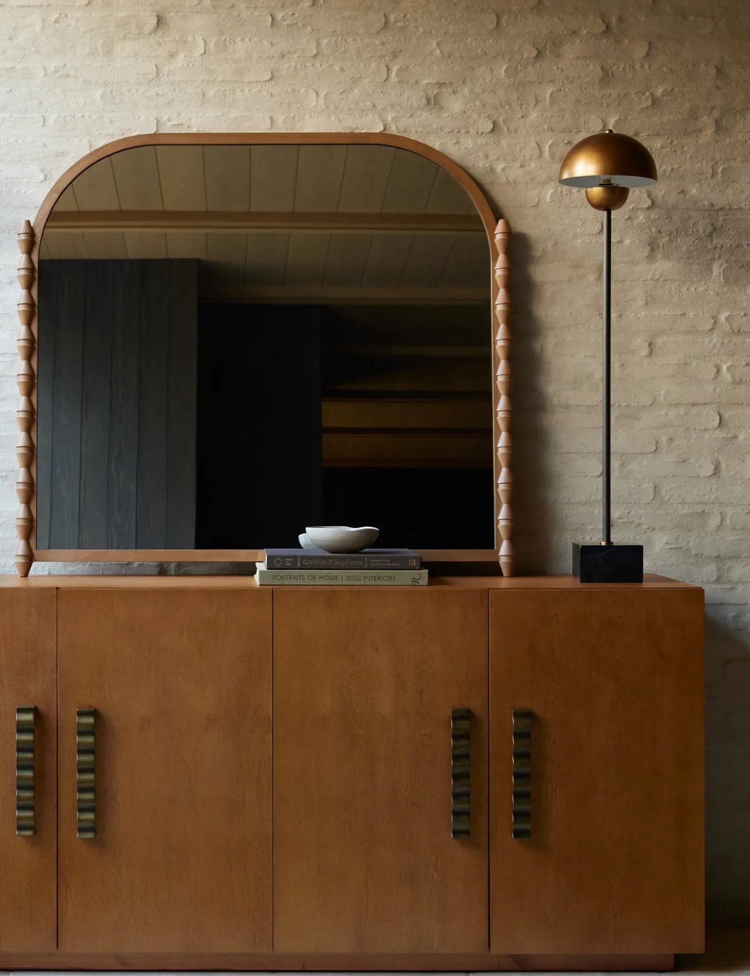 Topia Mantel Mirror by Ginny Macdonald