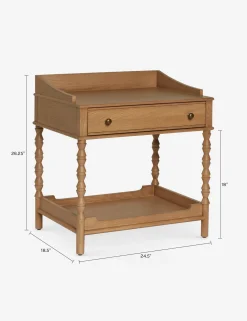 Topia Nightstand by Ginny Macdonald
