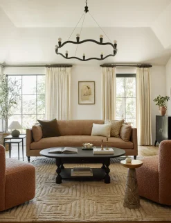 Topia Oval Coffee Table by Ginny Macdonald