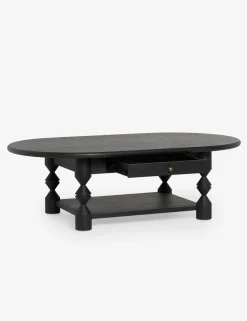 Topia Oval Coffee Table by Ginny Macdonald