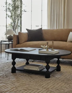 Topia Oval Coffee Table by Ginny Macdonald