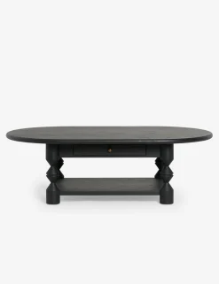 Topia Oval Coffee Table by Ginny Macdonald
