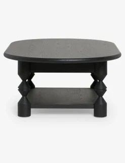 Topia Oval Coffee Table by Ginny Macdonald