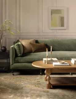 Topia Oval Coffee Table by Ginny Macdonald