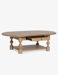Topia Oval Coffee Table by Ginny Macdonald