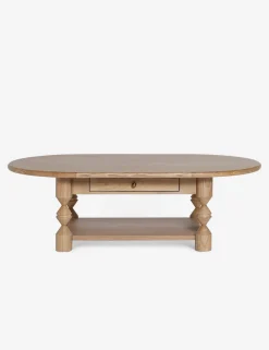 Topia Oval Coffee Table by Ginny Macdonald
