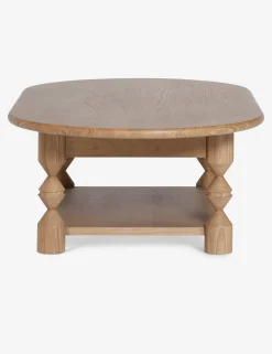 Topia Oval Coffee Table by Ginny Macdonald