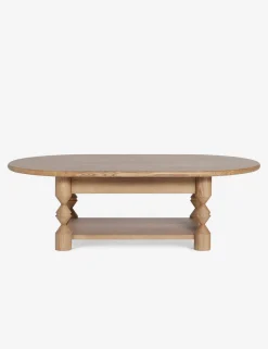 Topia Oval Coffee Table by Ginny Macdonald