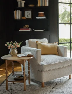 Topia Round Side Table by Ginny Macdonald