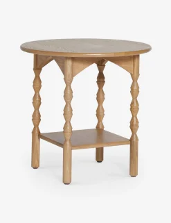 Topia Round Side Table by Ginny Macdonald