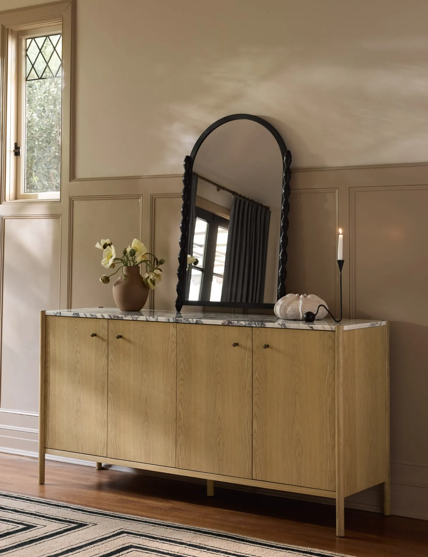 Topia Wall Mirror by Ginny Macdonald