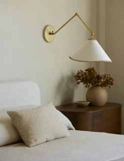 Topos Embroidered Pillow by Élan Byrd