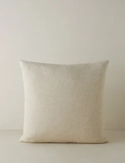 Topos Embroidered Pillow by Élan Byrd