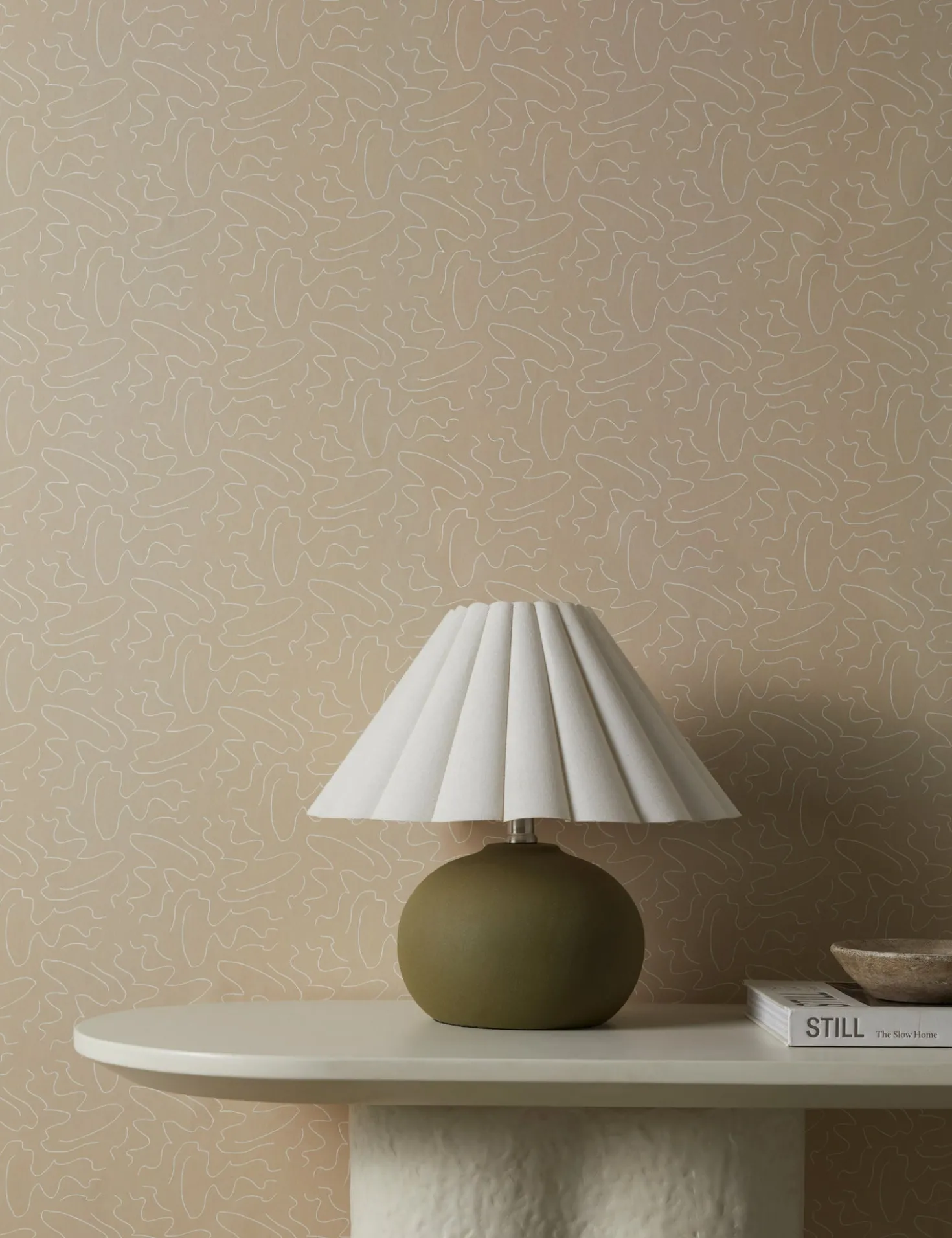 Topos Wallpaper by Élan Byrd