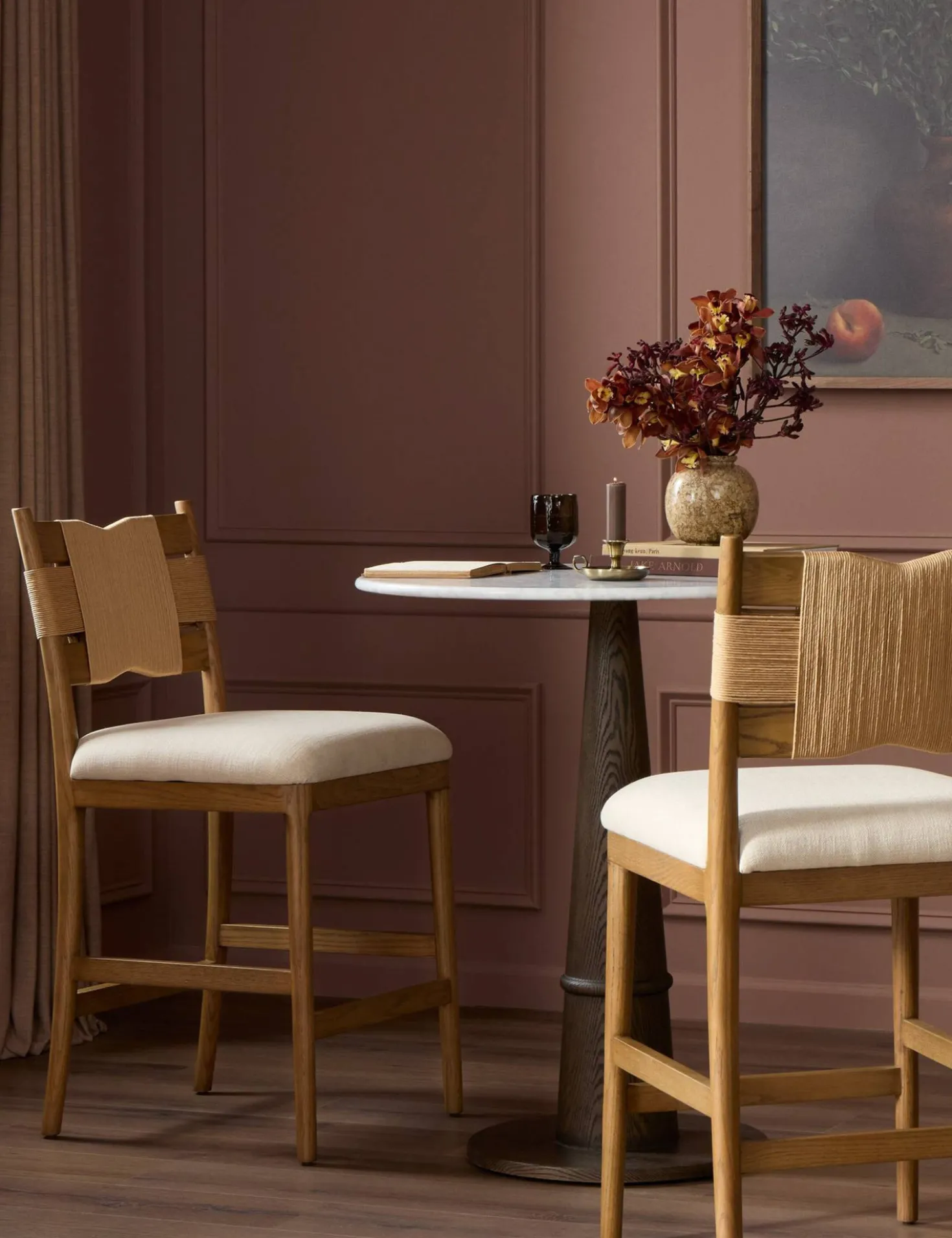 Tova Counter Stool by Amber Lewis x Four Hands