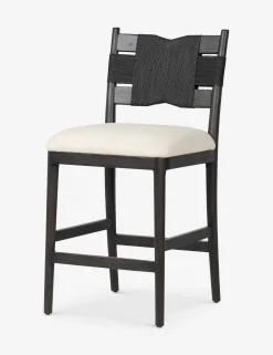 Tova Counter Stool by Amber Lewis x Four Hands