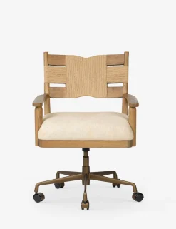Tova Desk Chair by Amber Lewis x Four Hands