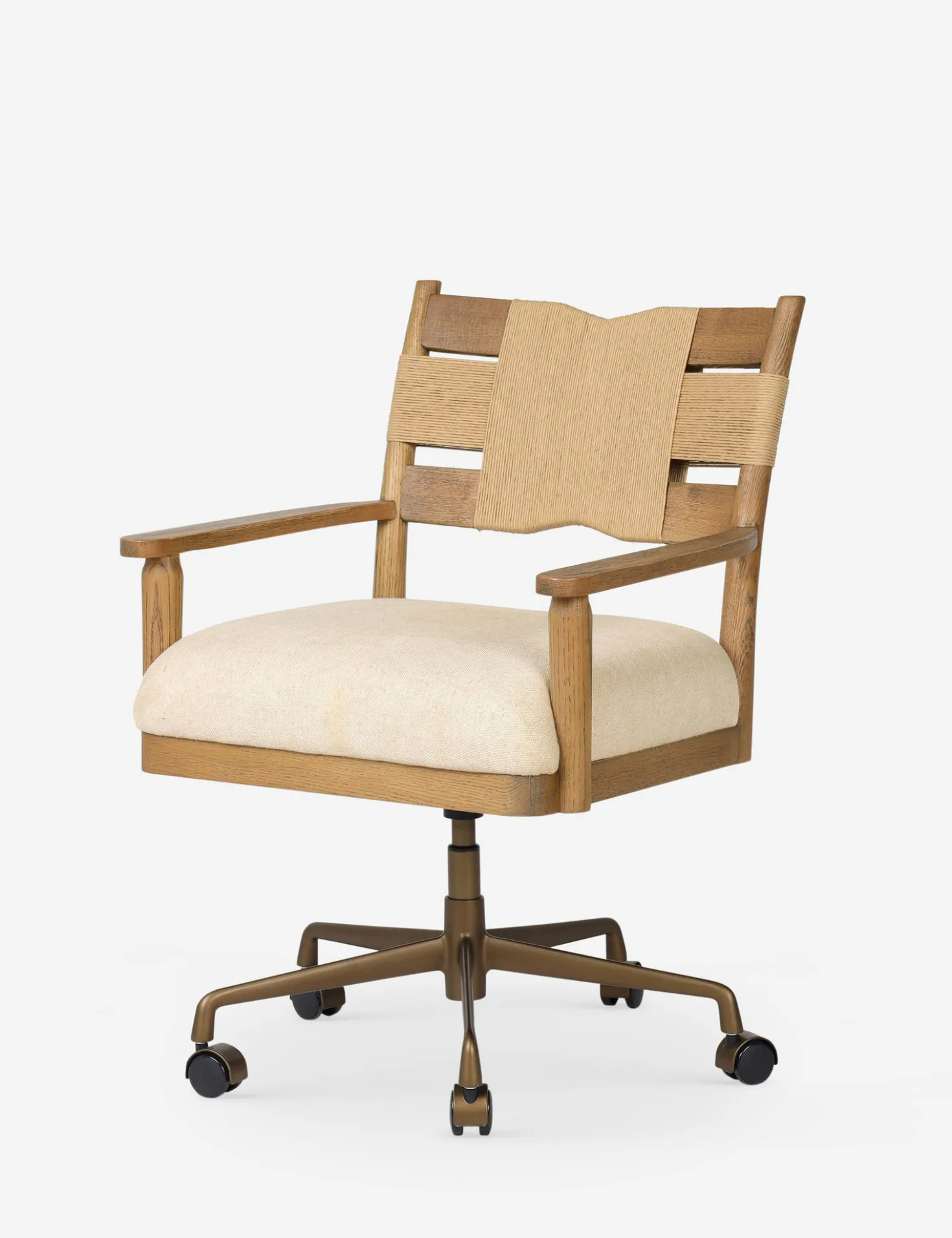 Tova Desk Chair by Amber Lewis x Four Hands
