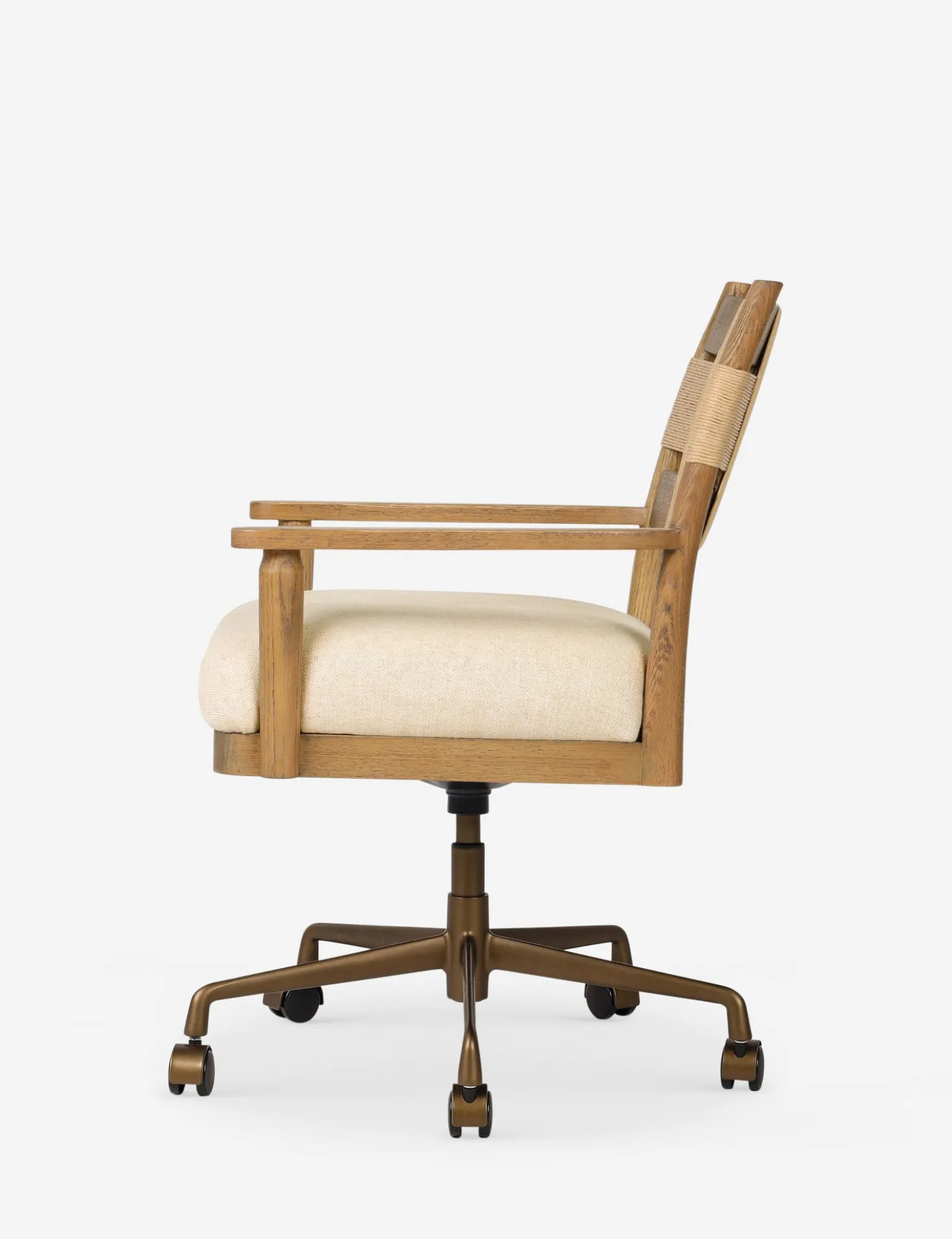 Tova Desk Chair by Amber Lewis x Four Hands