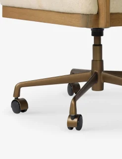 Tova Desk Chair by Amber Lewis x Four Hands