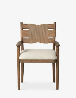 Tova Dining Arm Chair by Amber Lewis x Four Hands