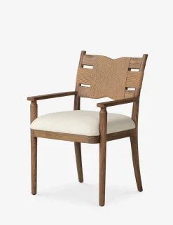 Tova Dining Arm Chair by Amber Lewis x Four Hands