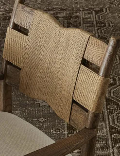 Tova Dining Arm Chair by Amber Lewis x Four Hands