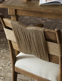 Tova Dining Arm Chair by Amber Lewis x Four Hands