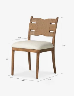 Tova Dining Chair by Amber Lewis x Four Hands