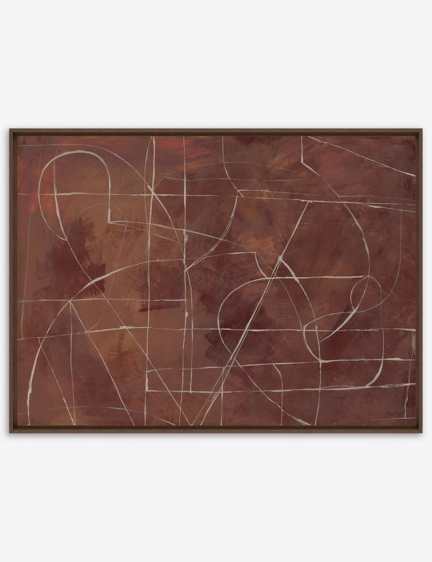 Traced I Wall Art by Bobby Berk