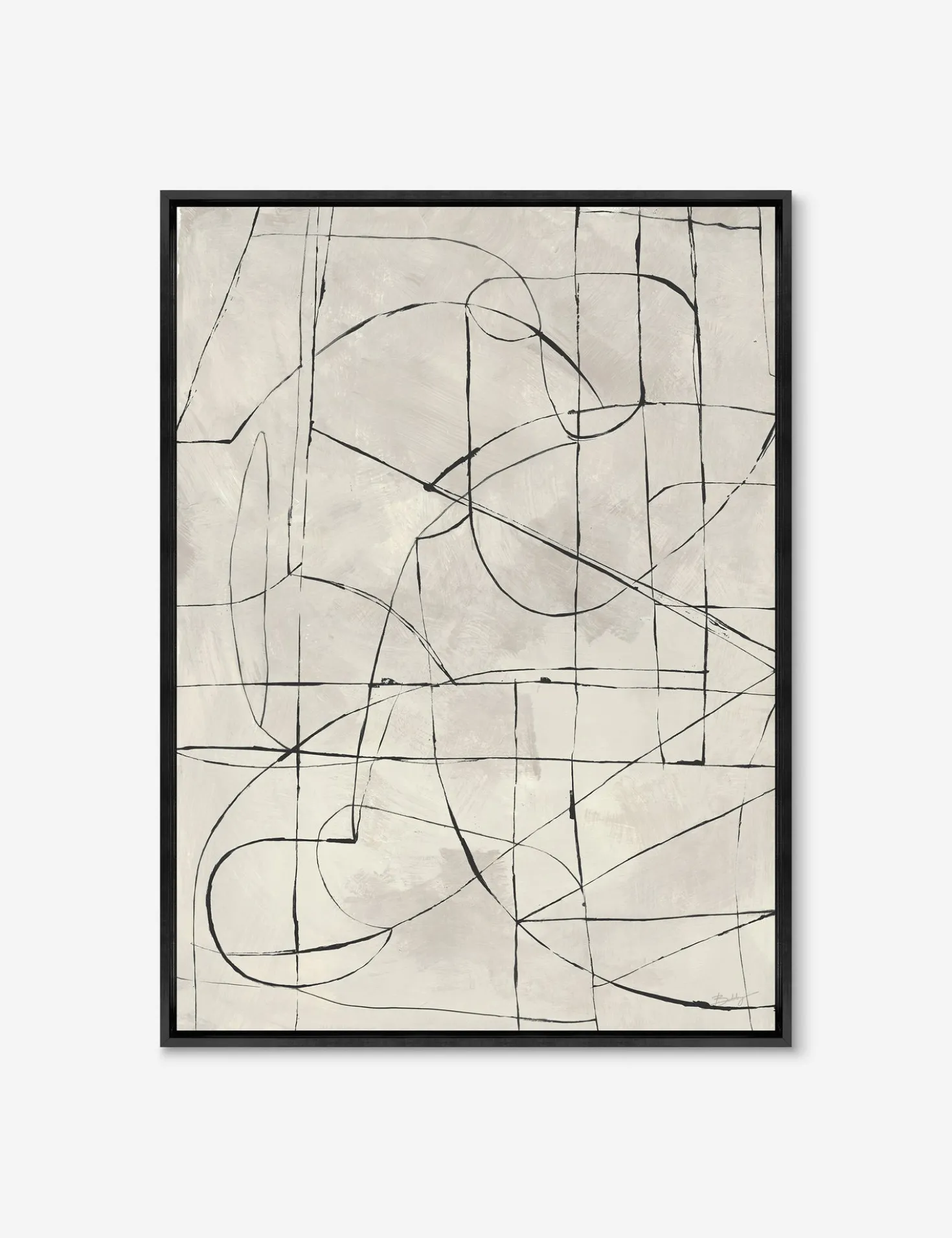 Traced II Wall Art by Bobby Berk
