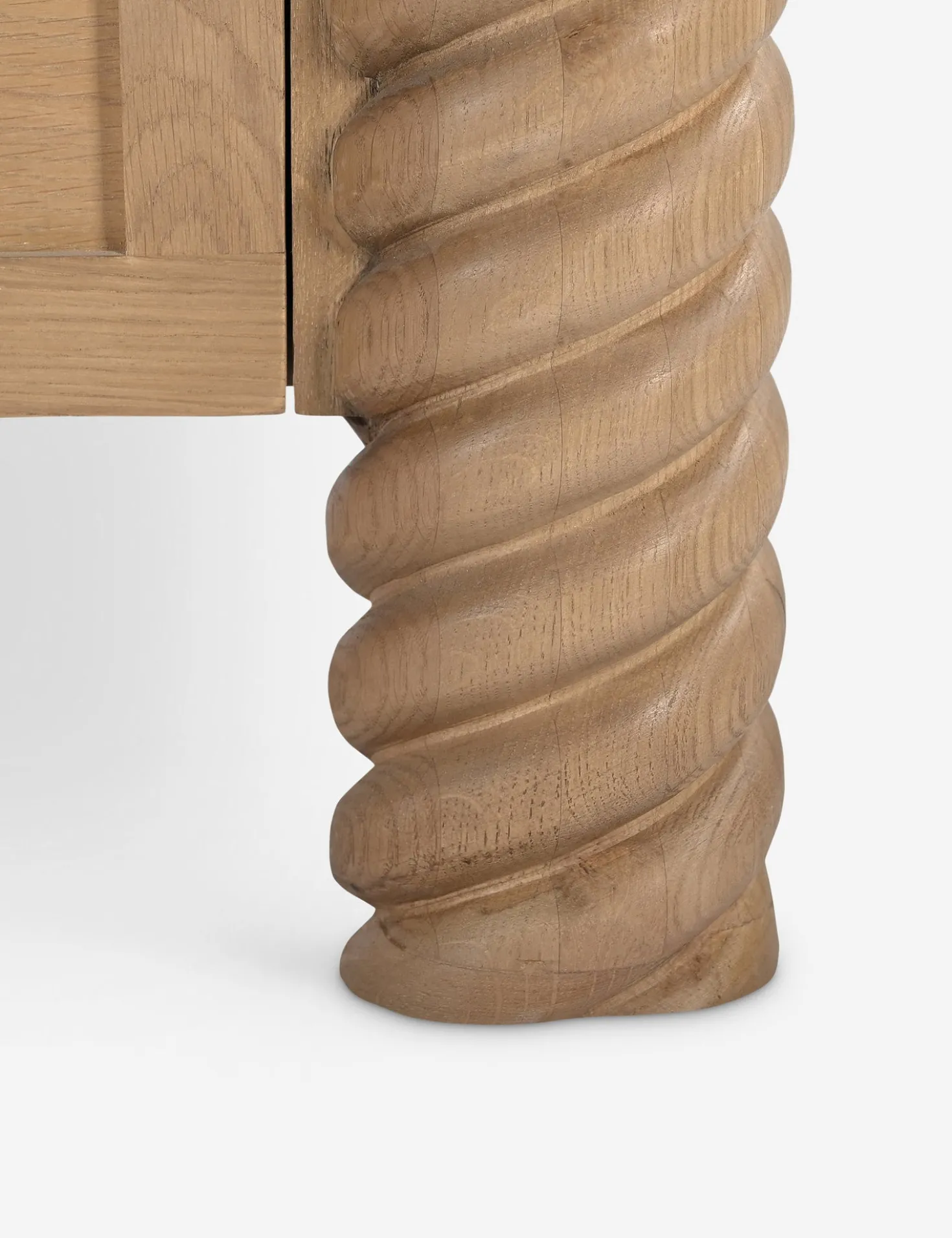 Treccia 2-Drawer Nightstand by Gillian Segal for Moe's