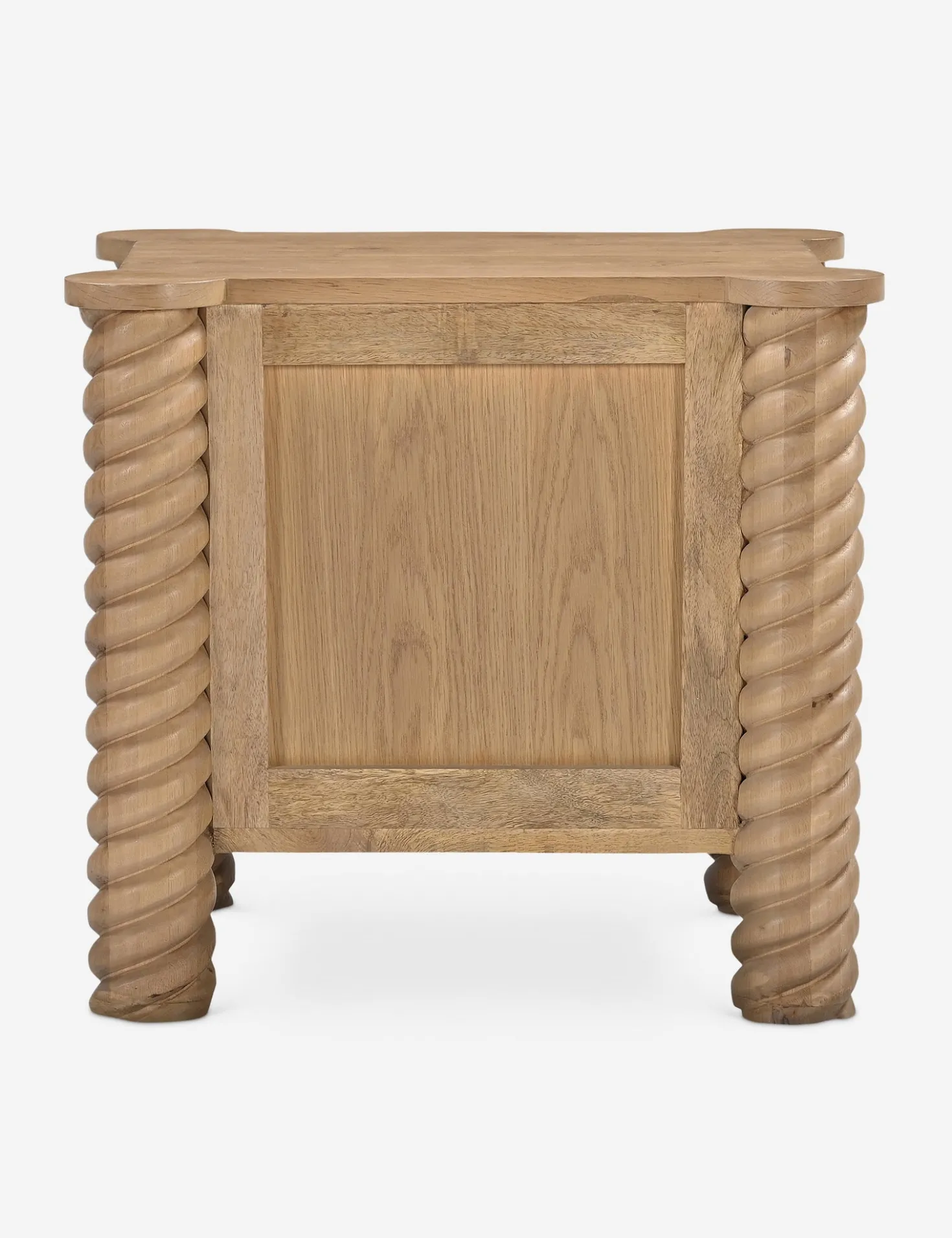 Treccia 2-Drawer Nightstand by Gillian Segal for Moe's