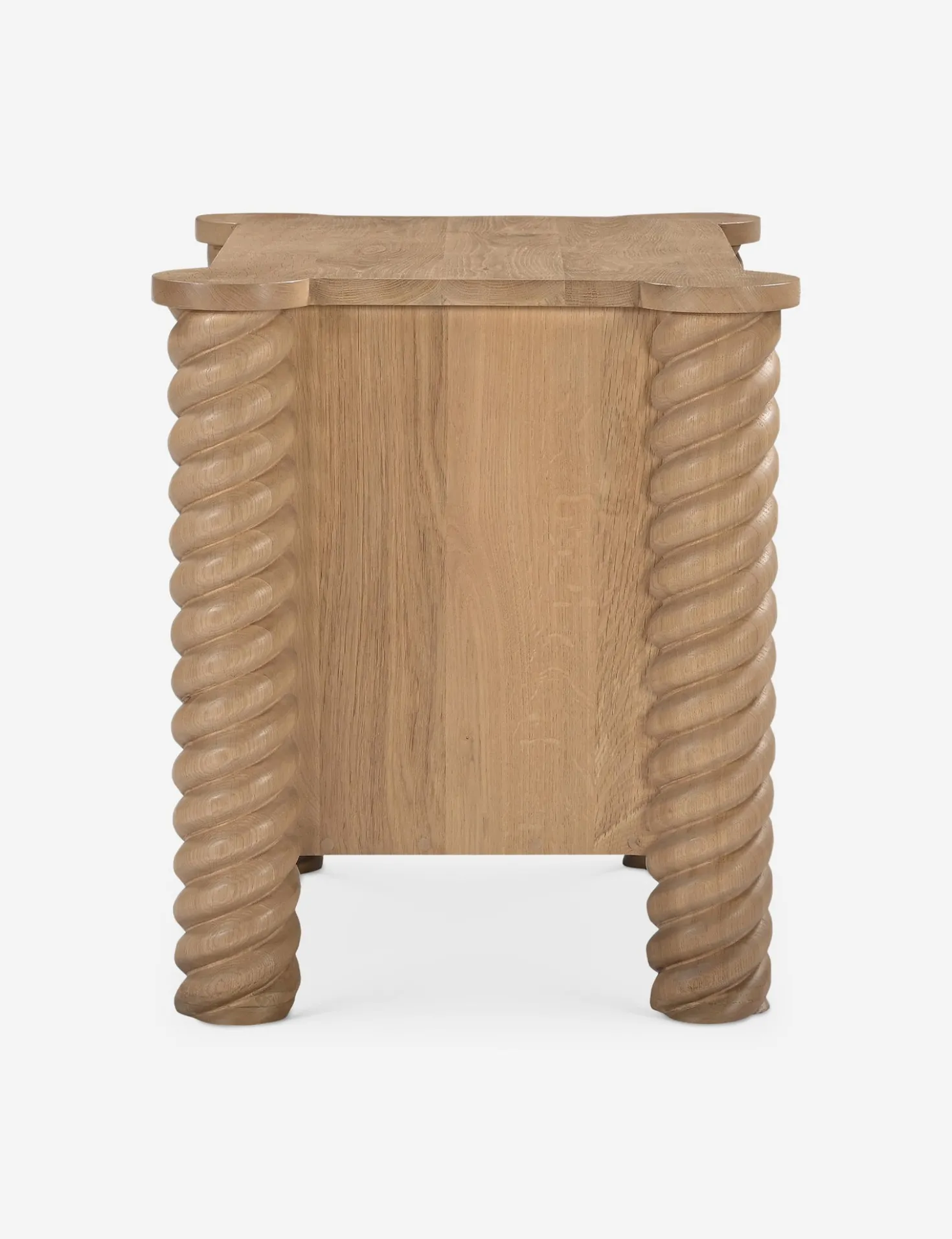 Treccia 2-Drawer Nightstand by Gillian Segal for Moe's