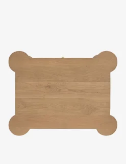 Treccia 2-Drawer Nightstand by Gillian Segal for Moe's