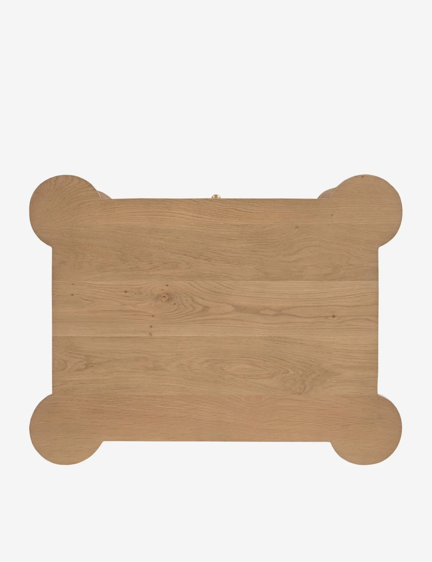 Treccia 2-Drawer Nightstand by Gillian Segal for Moe's