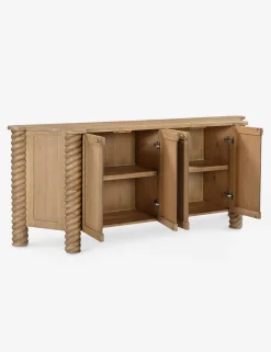 Treccia Sideboard by Gillian Segal for Moe's